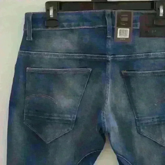 G-STAR RAW | Men's ARC 3D Slim Medium Aged Stretch Jeans Size 30 - Picture 10 of 10